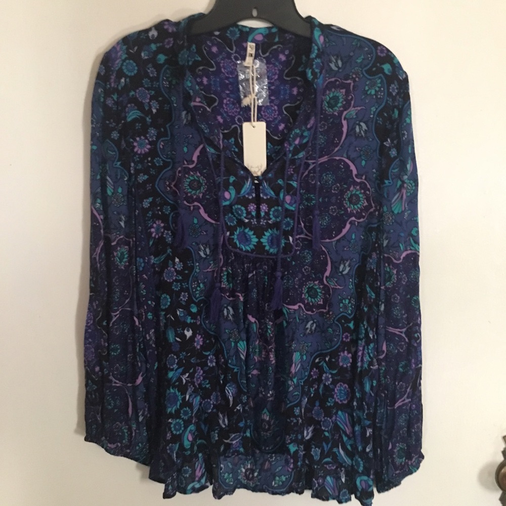 Spell & the Gypsy Kiss the Sky Blouse