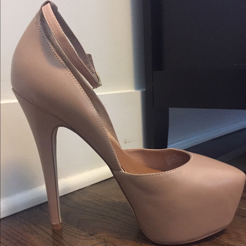 Steve Madden heels with ankle strap