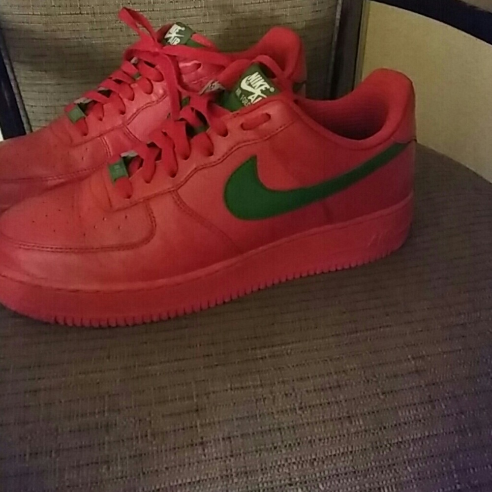 Nike ID custom Air force 1s Airforces fresh lowtop