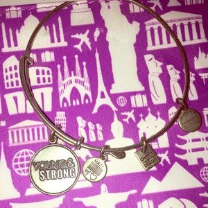 Alex and Ani young and strong bracelet