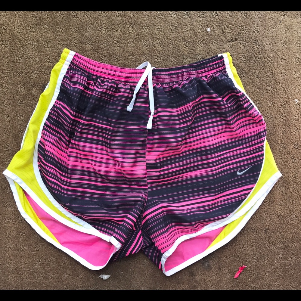 Nike women's dri fit running shorts