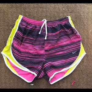 Nike women's dri fit running shorts