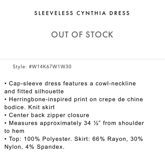 Guess sleeveless cynthia dress - Picture 4 of 6