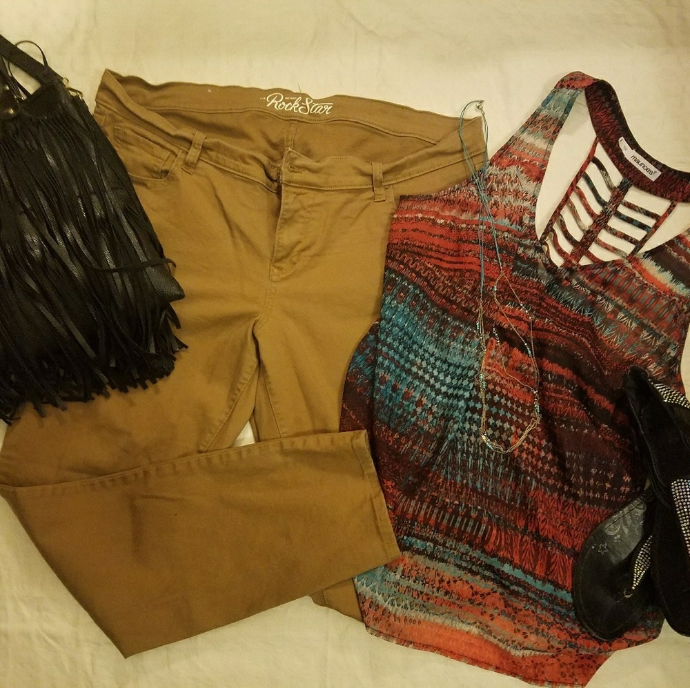 Versatile sand old navy rock stars