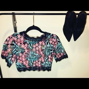 Floral blouse