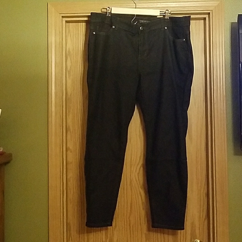 Dark jeans