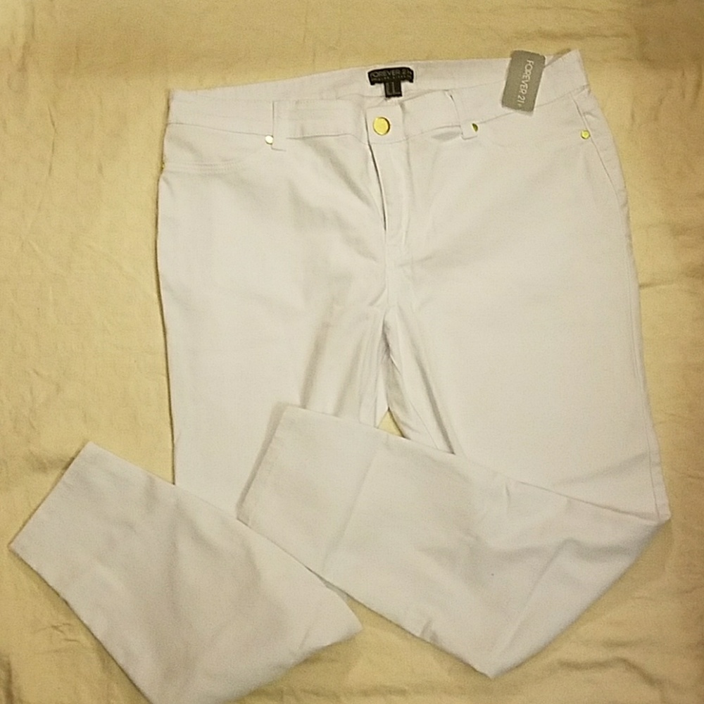 Soft White jeans