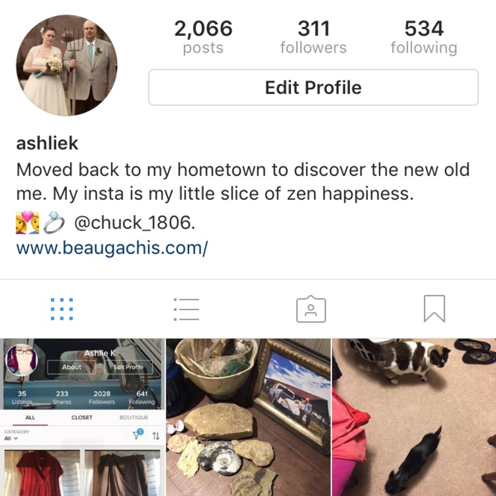 Are we insta friends? Come find me on Instagram!