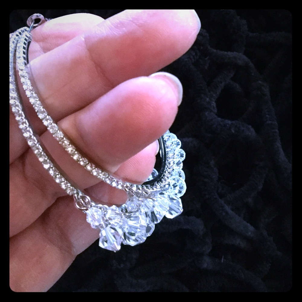 Large hoop Earrings
