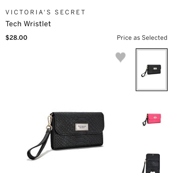 Victoria's Secret Wristlet handbag - Picture 1 of 2