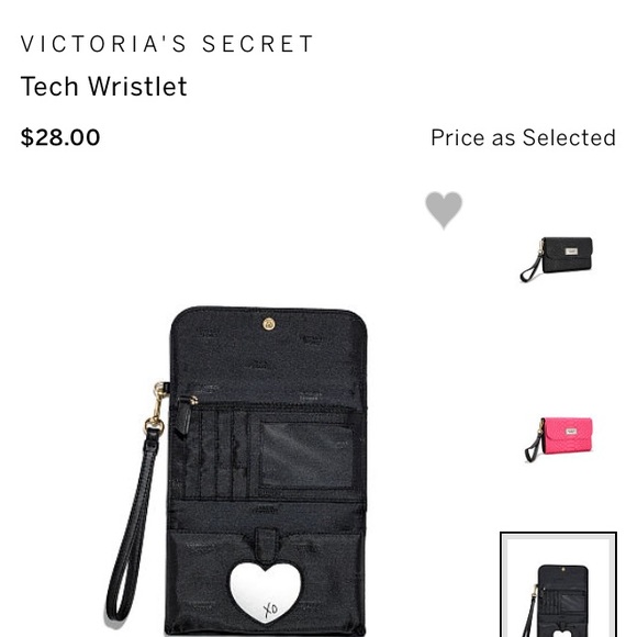 Victoria's Secret Wristlet handbag - Picture 2 of 2
