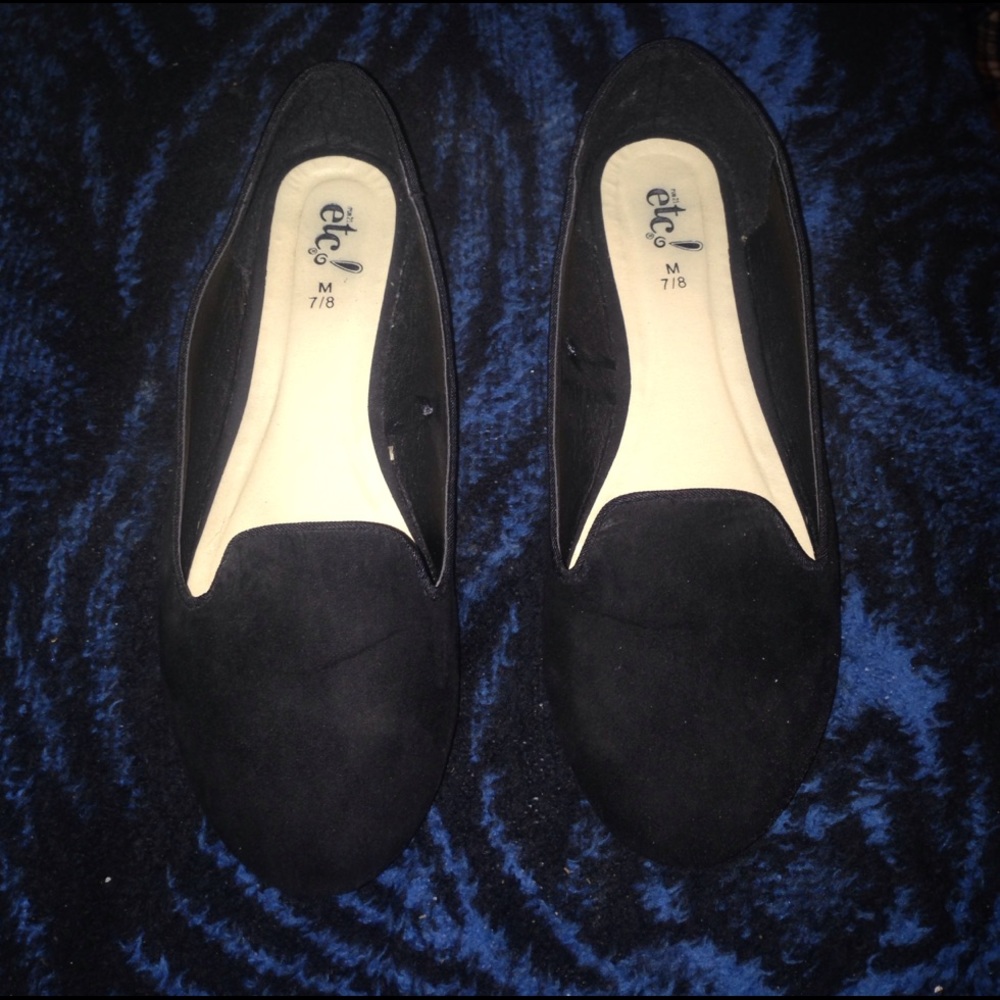 Cute Suade Flats