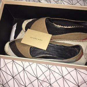 Burberry Espadrilles