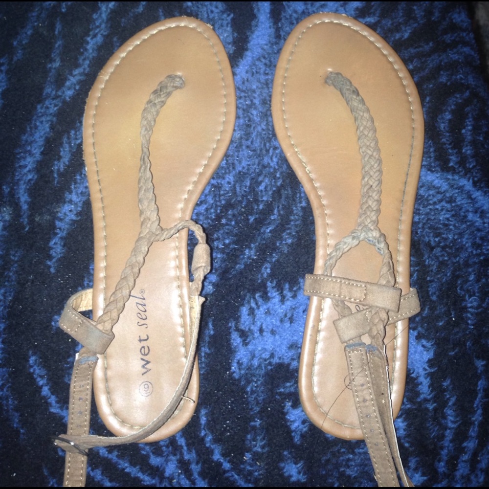 Brown Sandals