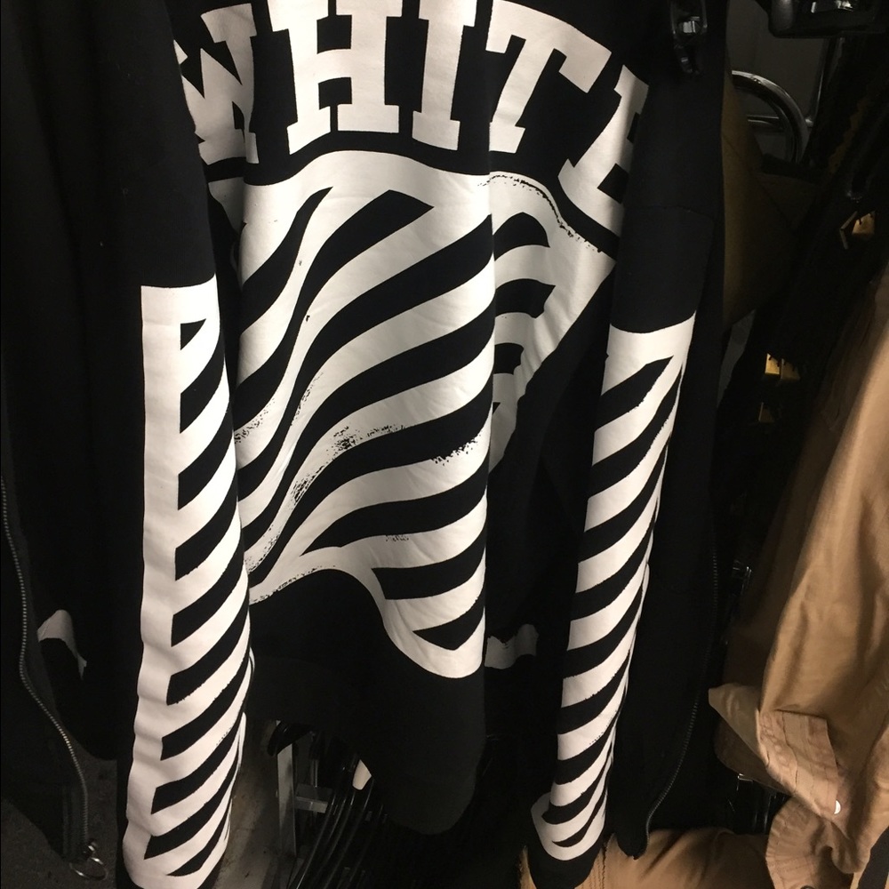Off white hoodie