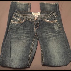 Hydraulic Jeans- size 8