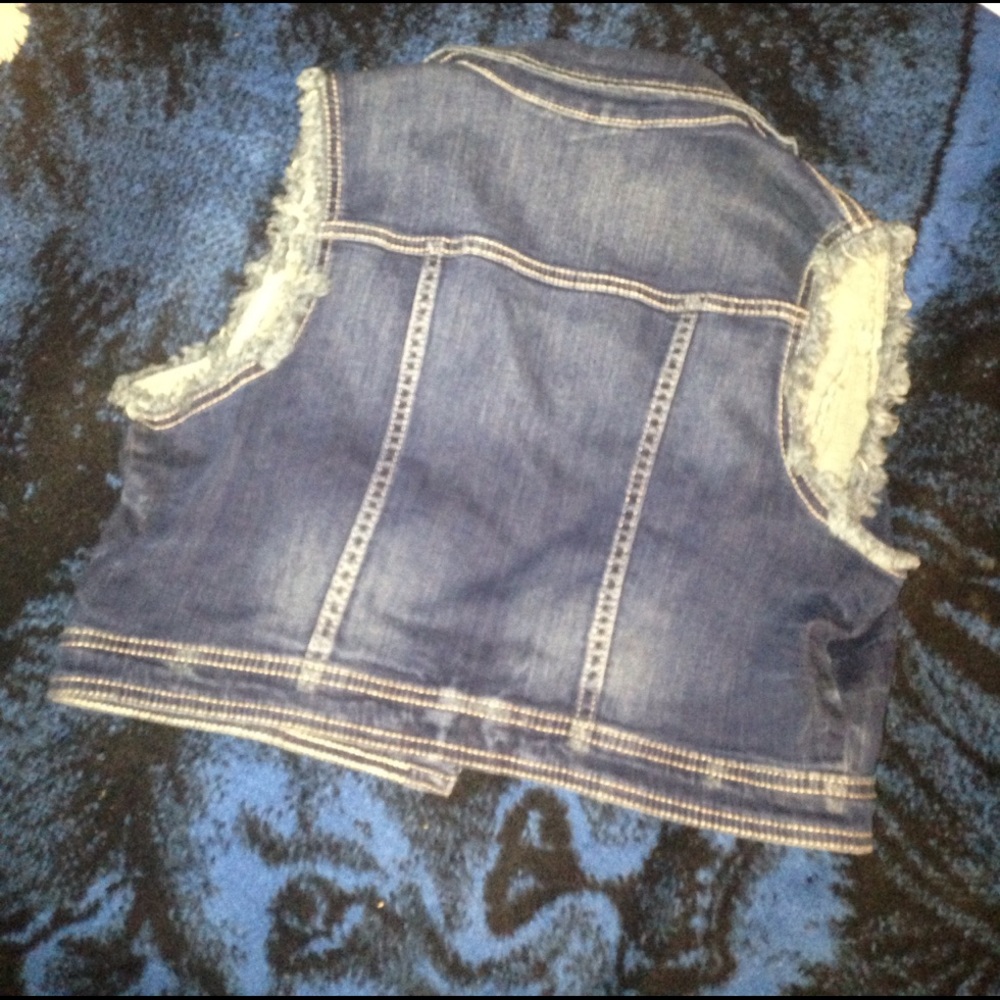 Denim Vest - Picture 2 of 3