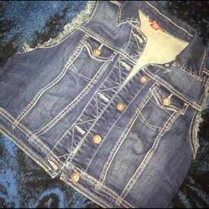 Denim Vest