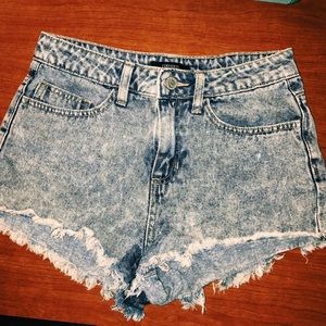 Forever 21 High Waisted Shorts