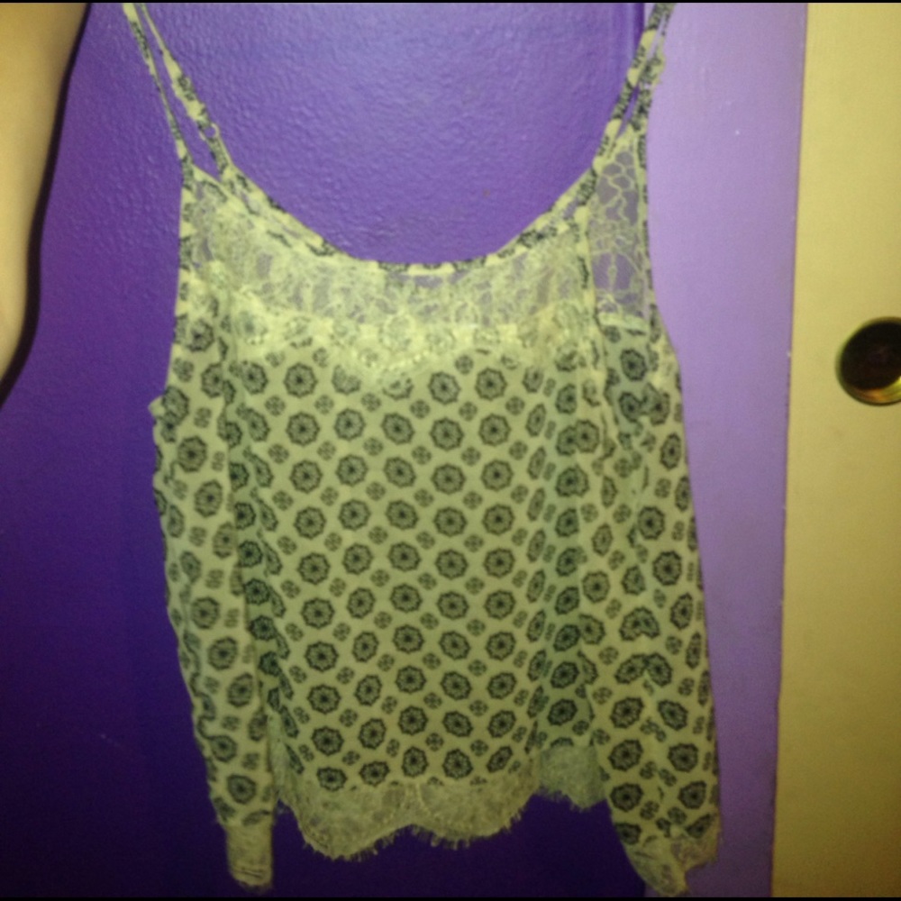 Cute Lace Tank top