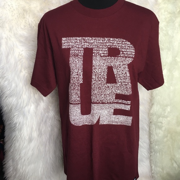 True men's graphic propaganda shirt 100% Cotton M - Picture 1 of 8