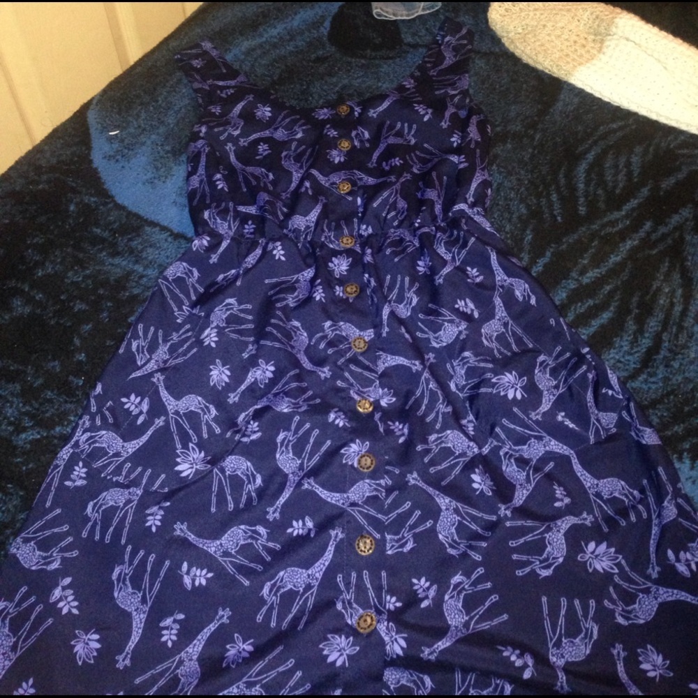 Cute Giraffe Dress!