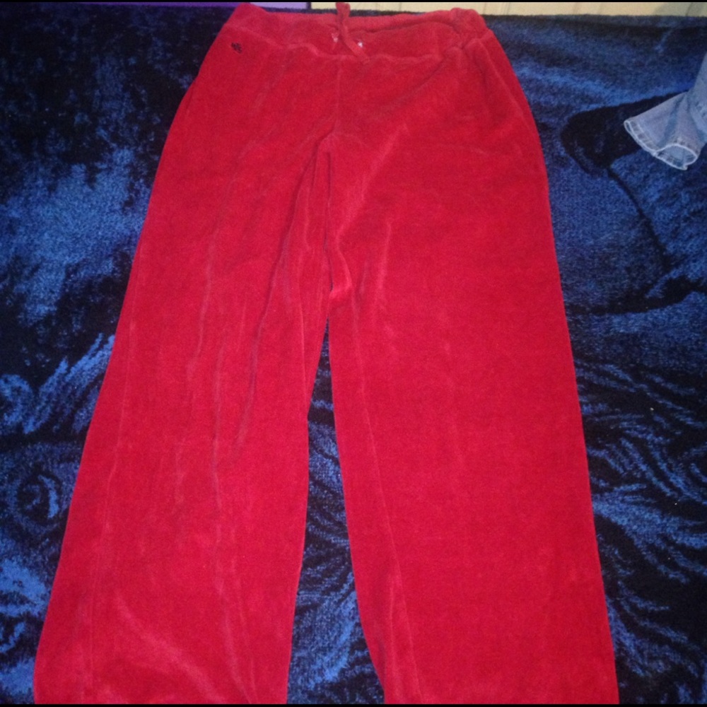 Red Ralph Lauren Sweats