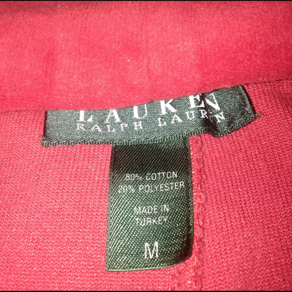 Red Ralph Lauren Sweats - Picture 3 of 3