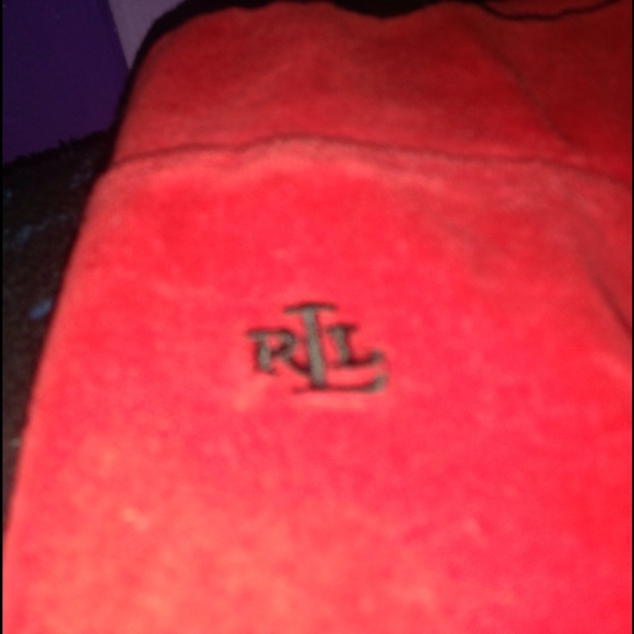 Red Ralph Lauren Sweats - Picture 2 of 3