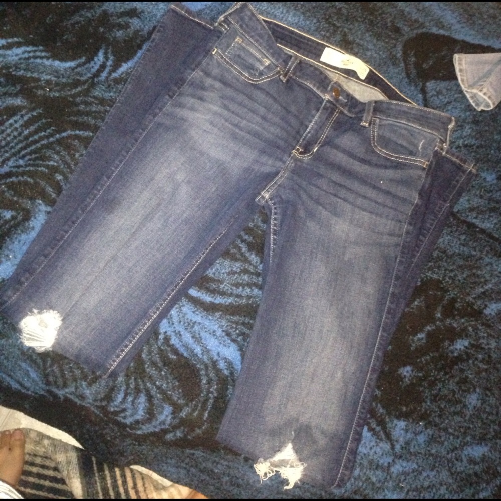 Hollister Boot Cut Jeans!