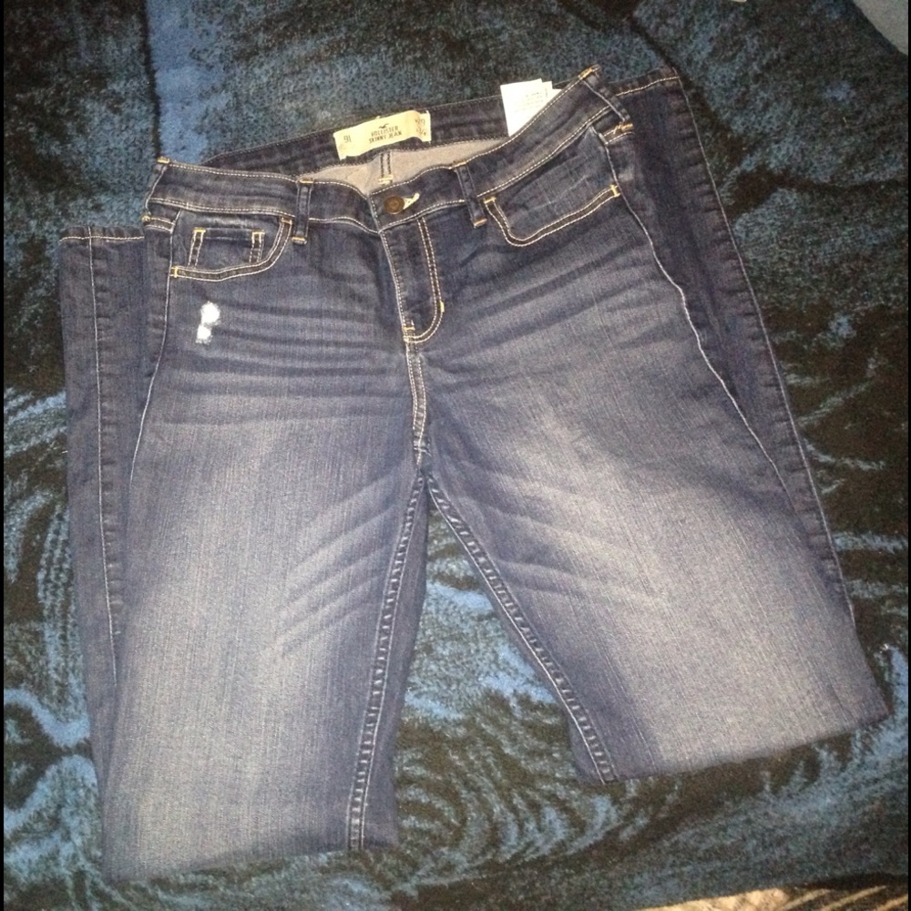 Hollister Dark Wash Skinny Jeans