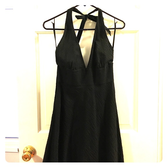 J. Crew Dresses & Skirts - J.crew black halter dress