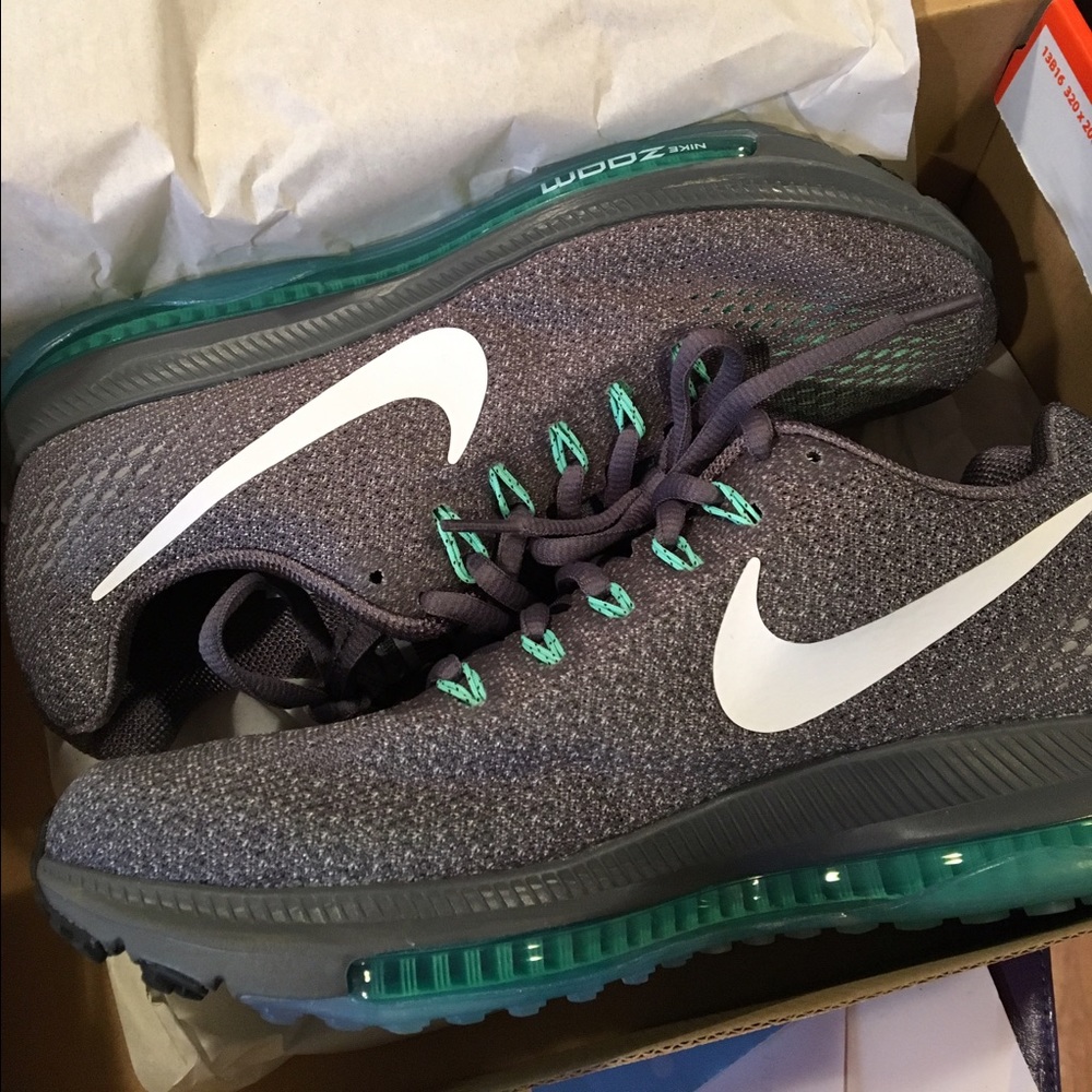 Brand new Nike zooms