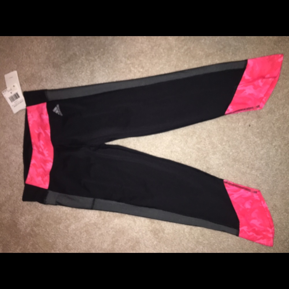 NWT Adidas workout leggings