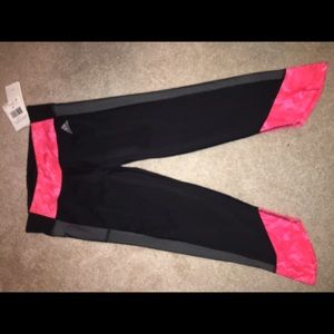 NWT Adidas workout leggings