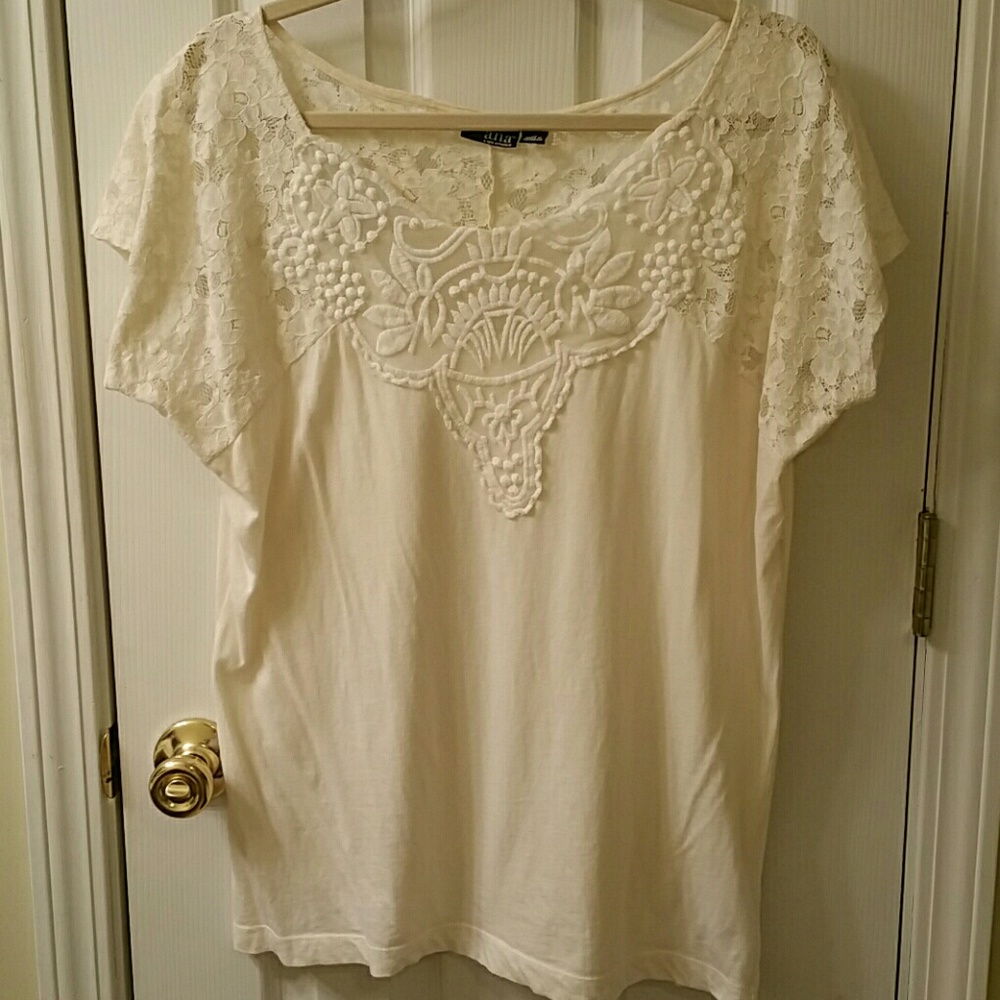 Cream top