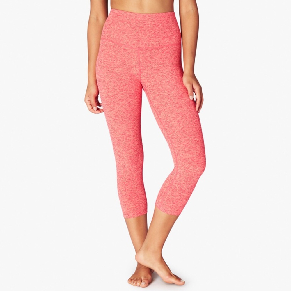 Beyond Yoga space dyed Capri