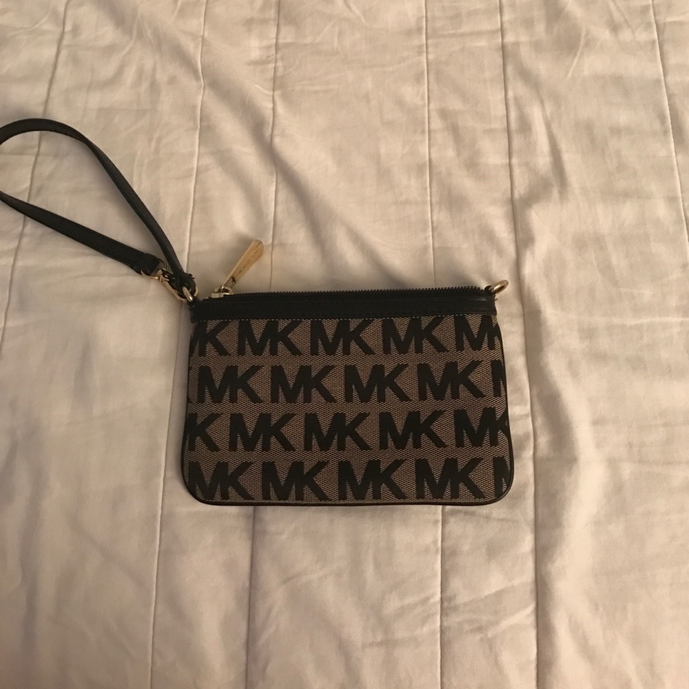 Gently used Michael Kors wristlet
