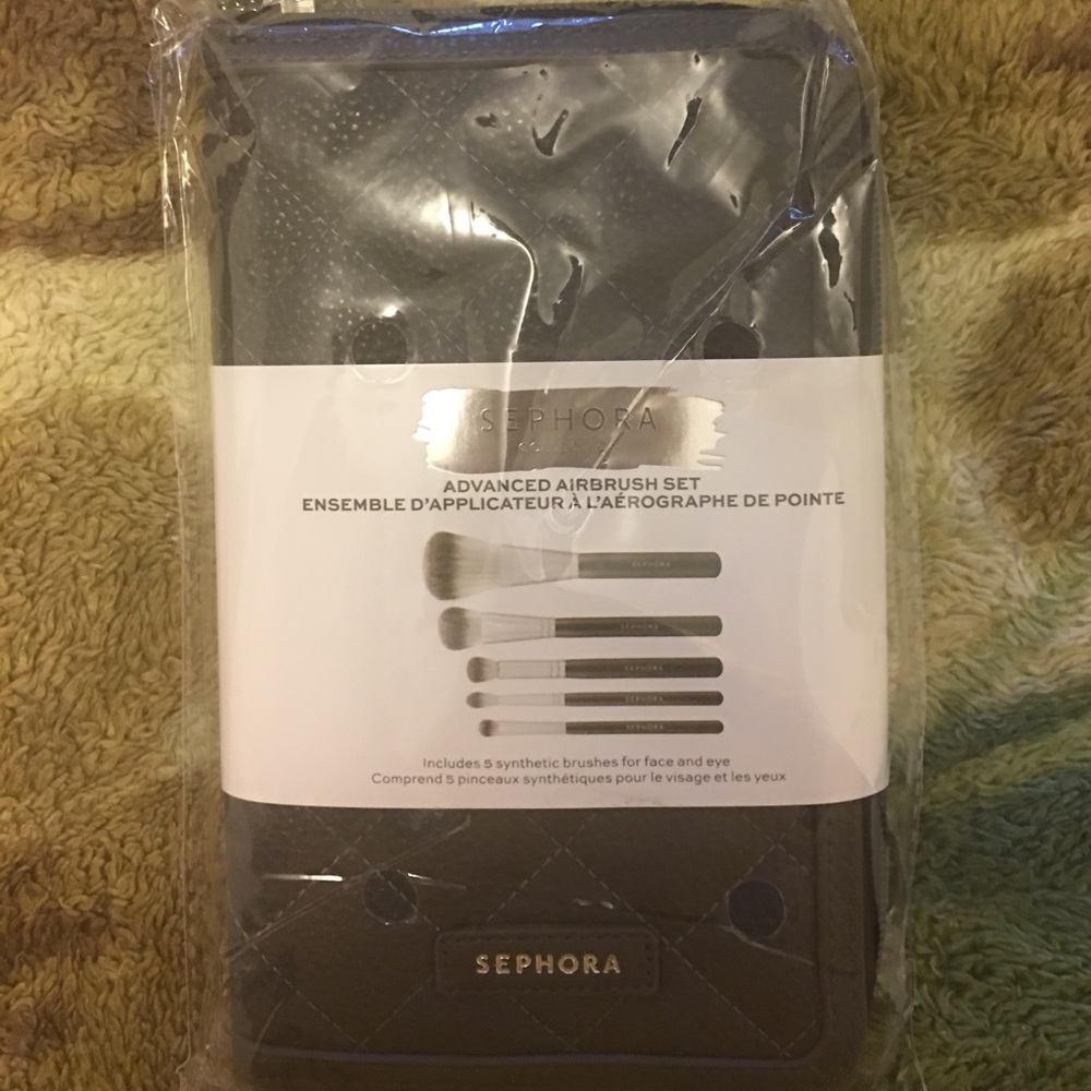 ✨Sephora Advanced Airbrush brush set✨