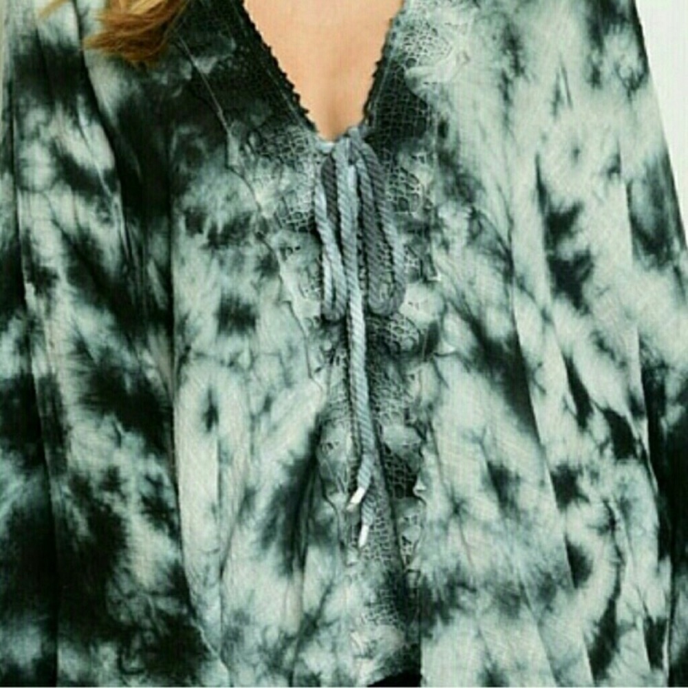Tie Dye Tunic - Picture 3 of 3