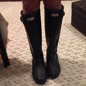 Tall Hunter Boots (not shiny)