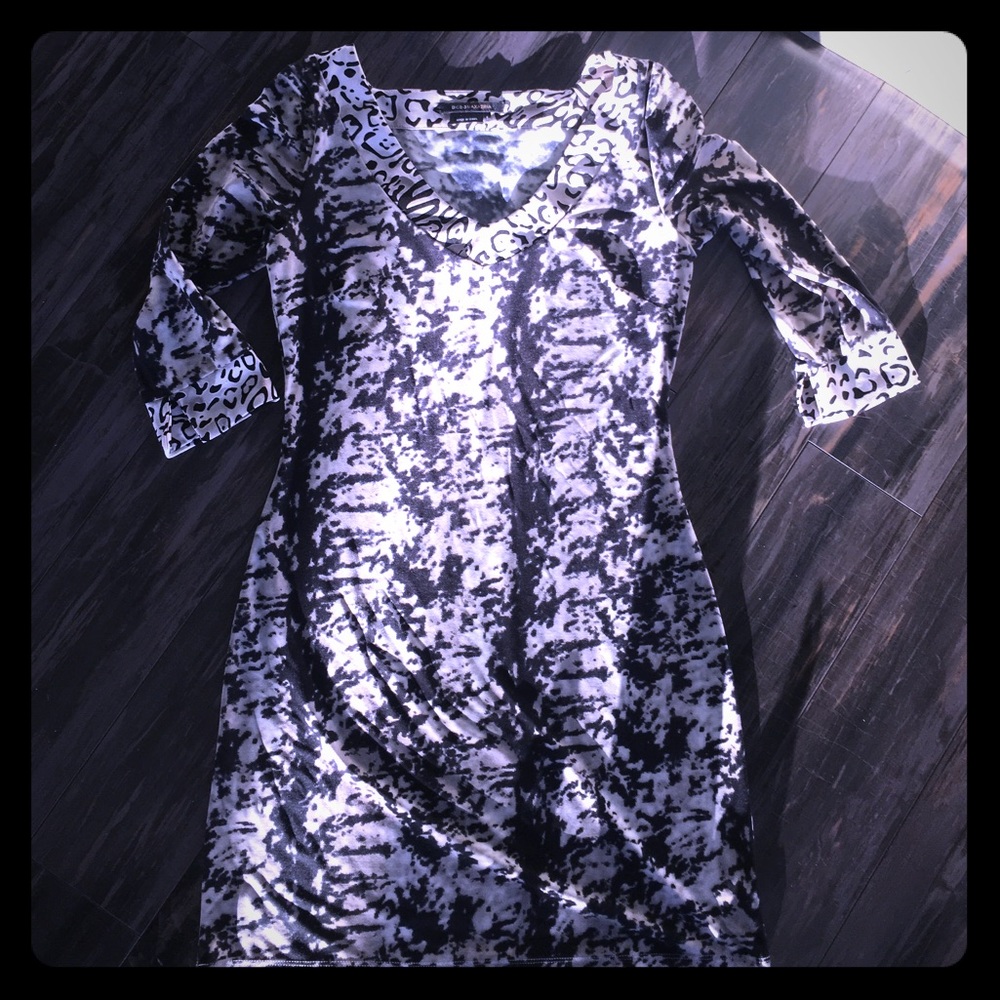 BCBGMaxAzria buttery soft dress sz S