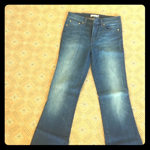 Tory Burch Pants - Tory Burch flared out jeans. Size 30