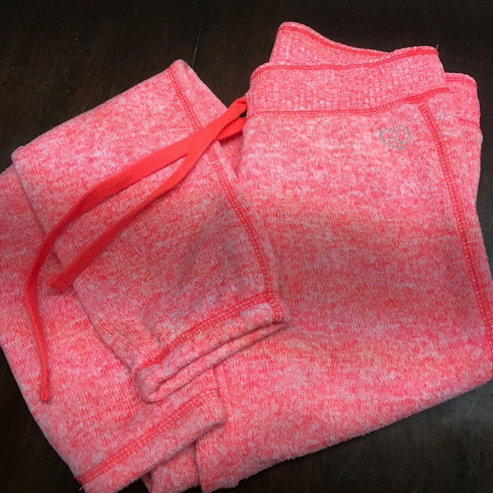 Super soft skinny fleece pants