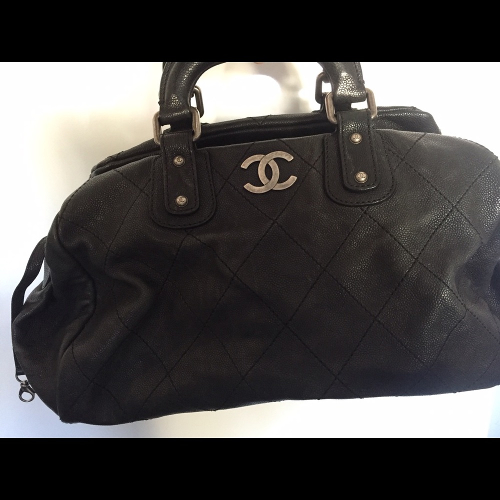 Black Chanel Handbag