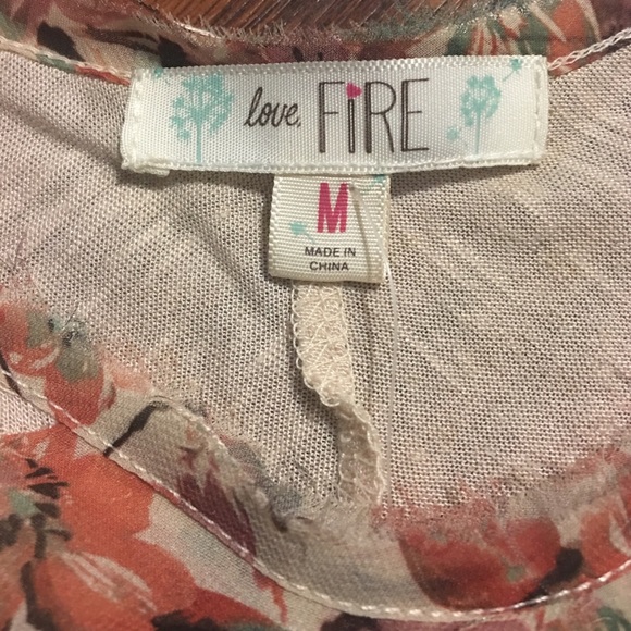 Love Fire Top - Picture 5 of 7