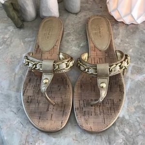 Coach Sandals Size 6