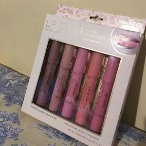 Lip Glam Color Gloss Balm