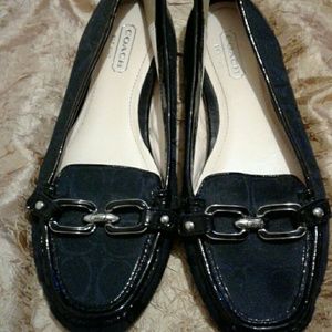 Black Coach Loafers