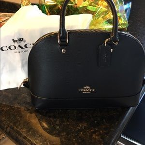 New with tags, coach sierra mini satchel.